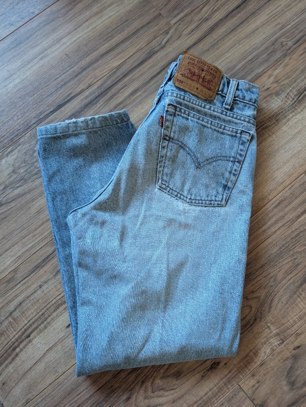 Levis Vintage 550 31x30